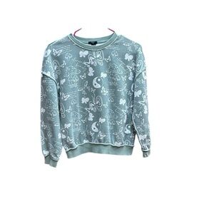 Forever 21 Kids Green Sweater